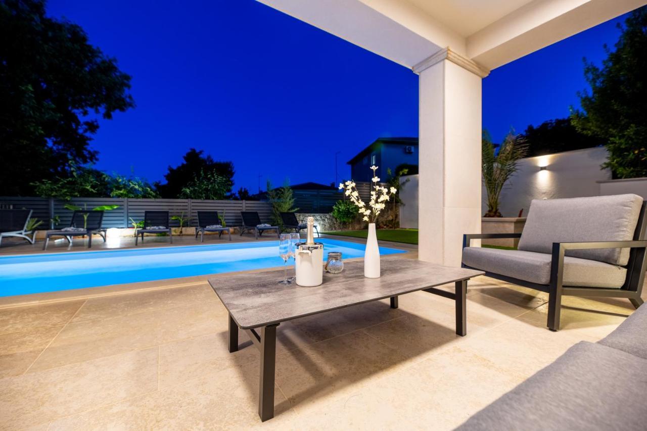 Villa Pafran With Heated Pool Krk Krk Town Exterior photo